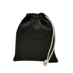 CAN 163 CANVAS BLACK POUCH