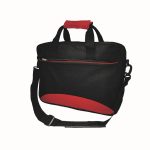 DTF 117 RED DOCUMENT BAG