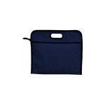 document bag-business bag-tuition bag 007 navy blue