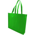 non woven bag-shopping bag-tote bag-eco bag 016 apple green