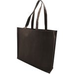 non woven bag-shopping bag-tote bag-eco bag 016 brown