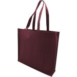 non woven bag-shopping bag-tote bag-eco bag 016 maroon
