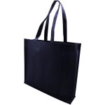 non woven bag-shopping bag-tote bag-eco bag 016 navy blue