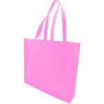 non woven bag-shopping bag-tote bag-eco bag 016 pink
