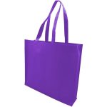 non woven bag-shopping bag-tote bag-eco bag 016 purple