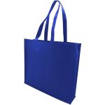 non woven bag-shopping bag-tote bag-eco bag 016 royal blue