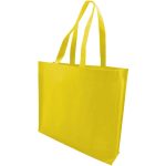 non woven bag-shopping bag-tote bag-eco bag 016 yellow