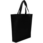 non woven bag-shopping bag-tote bag-eco bag 140 black