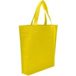 non woven bag-shopping bag-tote bag-eco bag 140 yellow