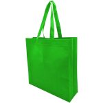 non woven bag-shopping bag-tote bag-eco bag 175 apple green