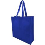 non woven bag-shopping bag-tote bag-eco bag 175 royal blue