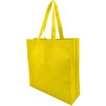 non woven bag-shopping bag-tote bag-eco bag 175 yellow