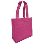 non woven bag-shopping bag-tote bag-eco bag 185 magenta