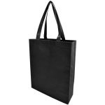 non woven bag-shopping bag-tote bag-eco bag 199 black
