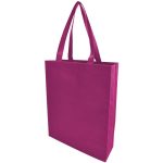 non woven bag-shopping bag-tote bag-eco bag 199 magenta