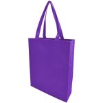 non woven bag-shopping bag-tote bag-eco bag 199 purple