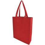 non woven bag-shopping bag-tote bag-eco bag 199 red