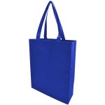 non woven bag-shopping bag-tote bag-eco bag 199 royal blue