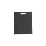 non woven bag-shopping bag-tote bag-eco bag 200 black