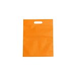 non woven bag-shopping bag-tote bag-eco bag 200 orange