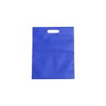 non woven bag-shopping bag-tote bag-eco bag 200 royal blue