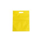 non woven bag-shopping bag-tote bag-eco bag 200 yellow