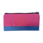 pencil case-pouch bag-pencil box 135 maroon