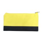 pencil case-pouch bag-pencil box 135 yellowblack