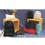 DRAWSTRING BAG